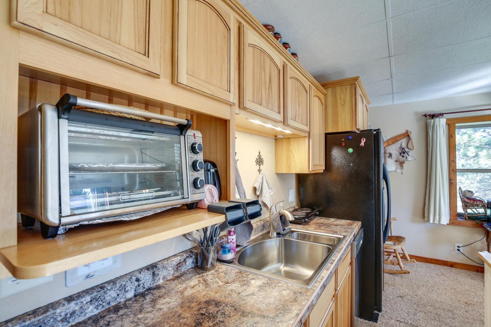 The Apartment Retreat Near Mount Rushmore Hermosa Exterior photo